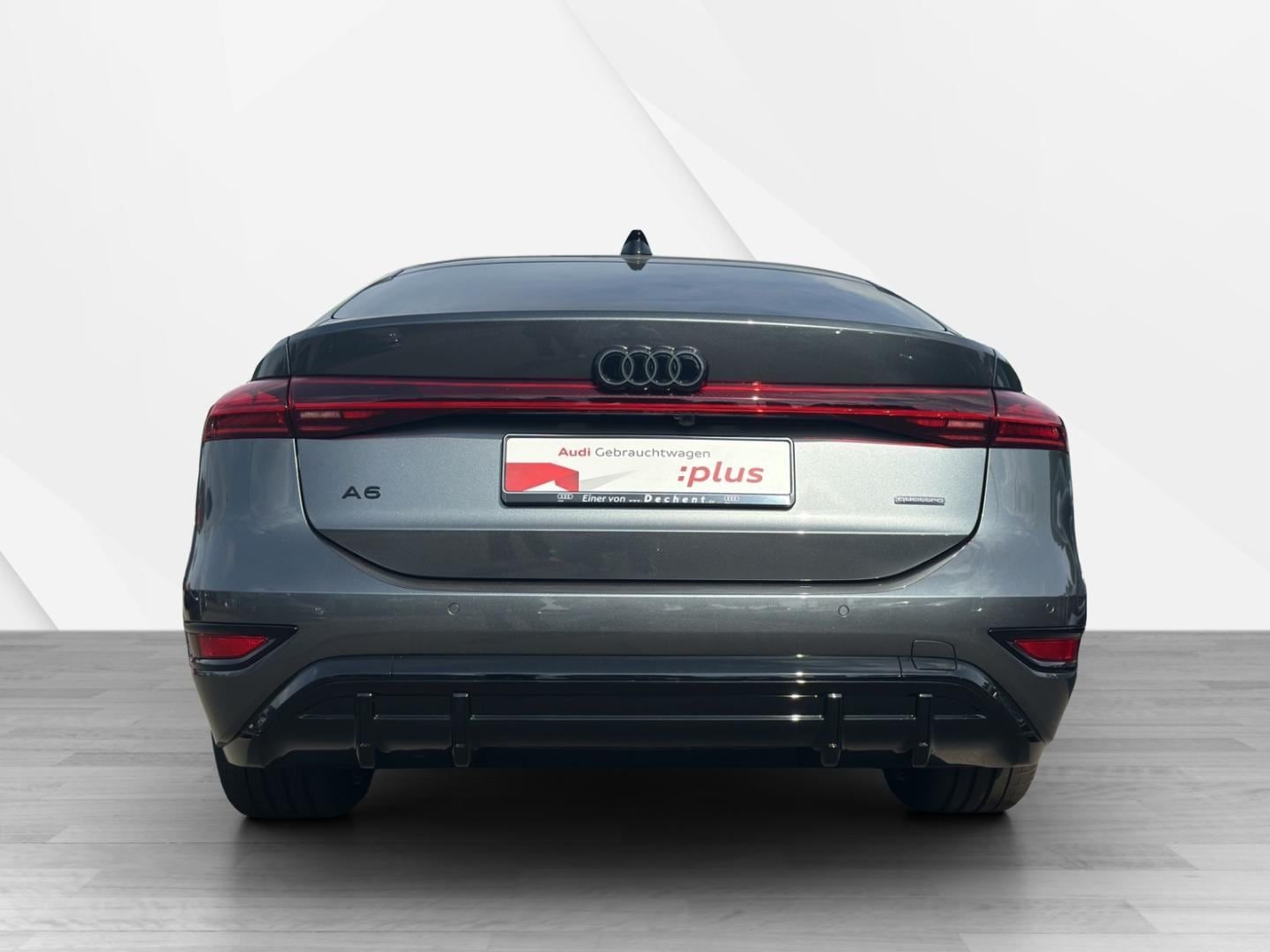 Fahrzeugabbildung Audi A6 Sportback e-tron quattro, Tech pro, Pano, AHK