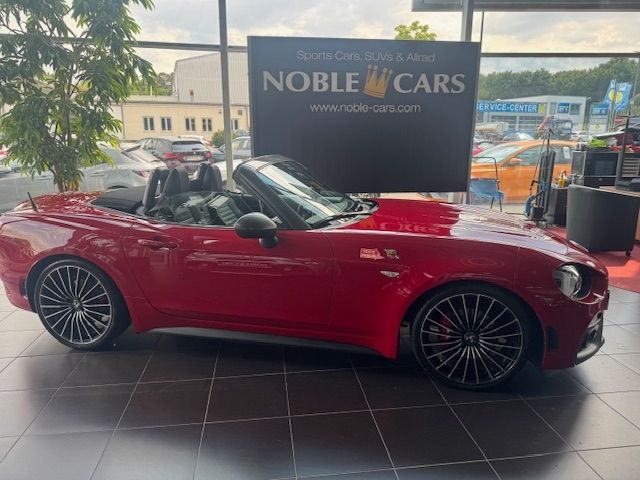 Fahrzeugabbildung Abarth 124 Spider NAVI KLIMA LED LEDER ALU