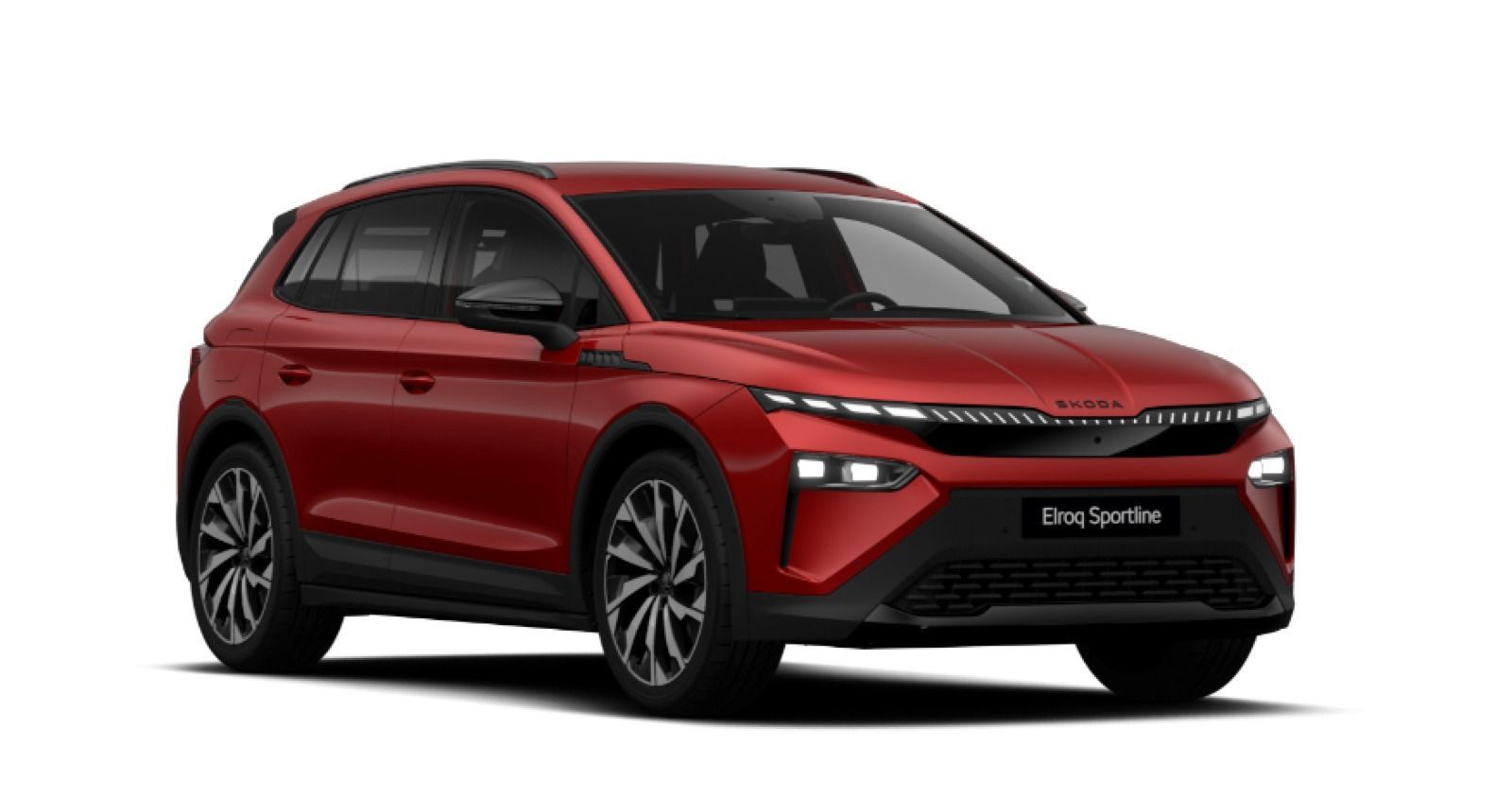 Skoda Elroq Sportline 85x AHK NAVI SHZ PDC 360° RFK