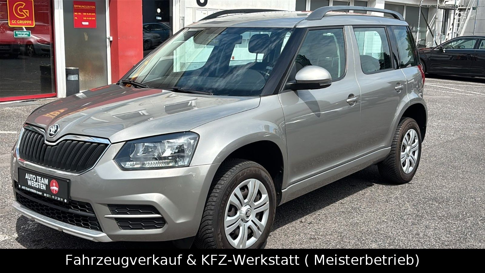 Skoda Yeti Active