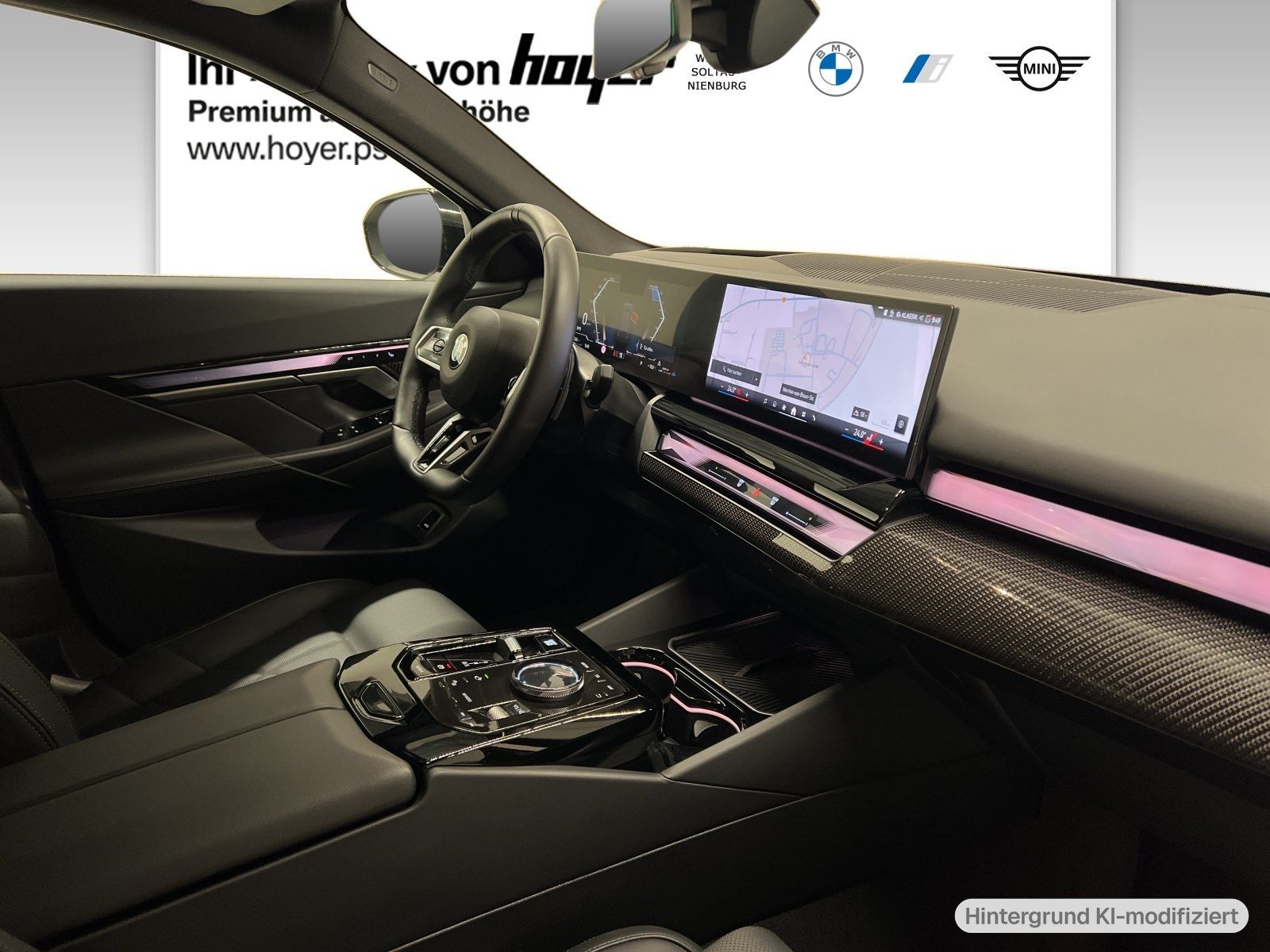 BMW 520i Limousine M Sportpaket Head-Up HK HiFi DAB foto 4