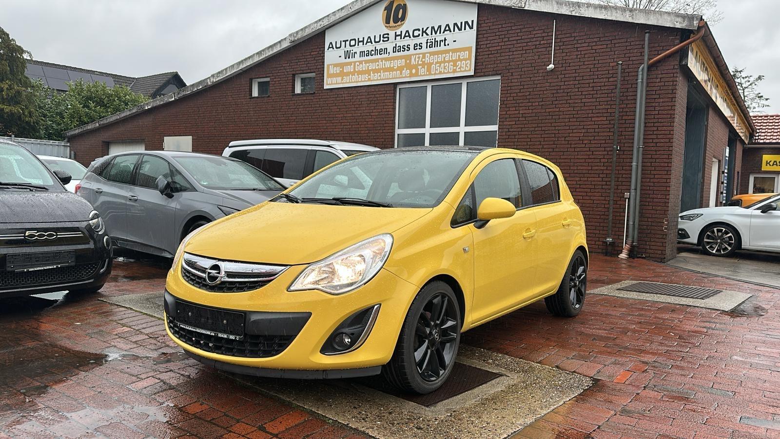 Opel Corsa D 1.4i Colour Edition