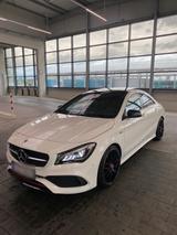 Mercedes-Benz Mercedes Benz CLA 250 Sport 4Matic AMG Line - Mercedes-Benz CLA 250 aus 2018