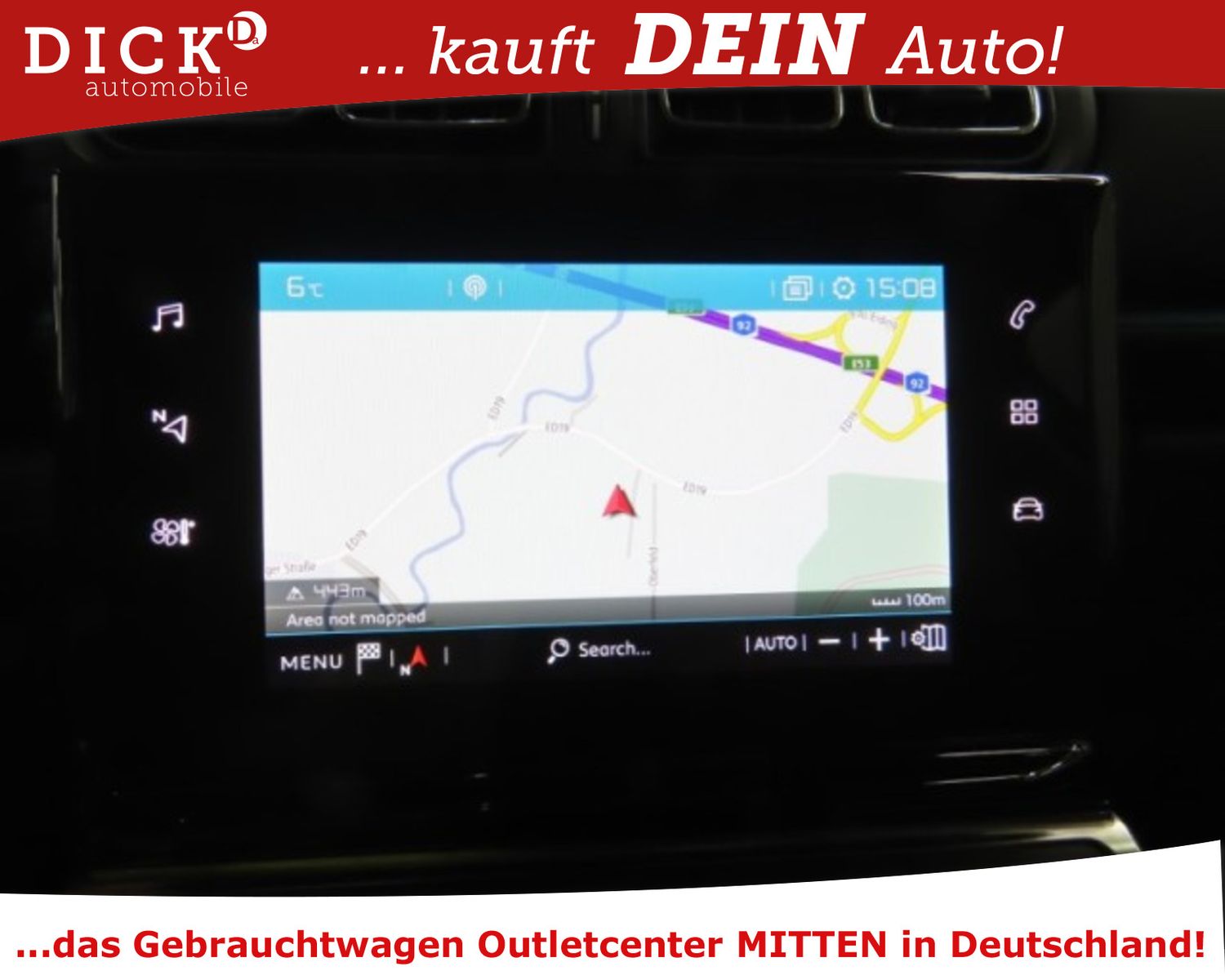 Fahrzeugabbildung Citroën C3 1.2 Aut. Shine Pack LED/NAVI/DAB/SHZ/RFK