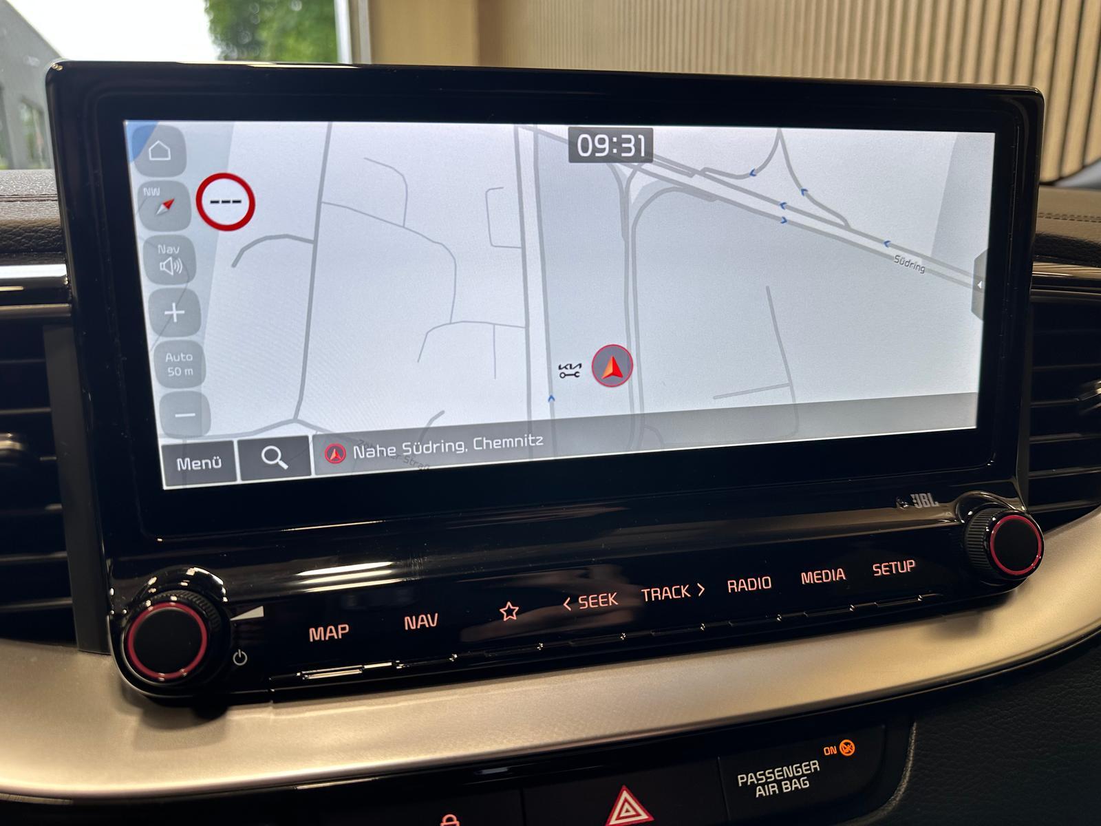 Kia ProCee'd 1.6 T-GDI DCT GT LED|Navi|ACC|JBL|SHZ