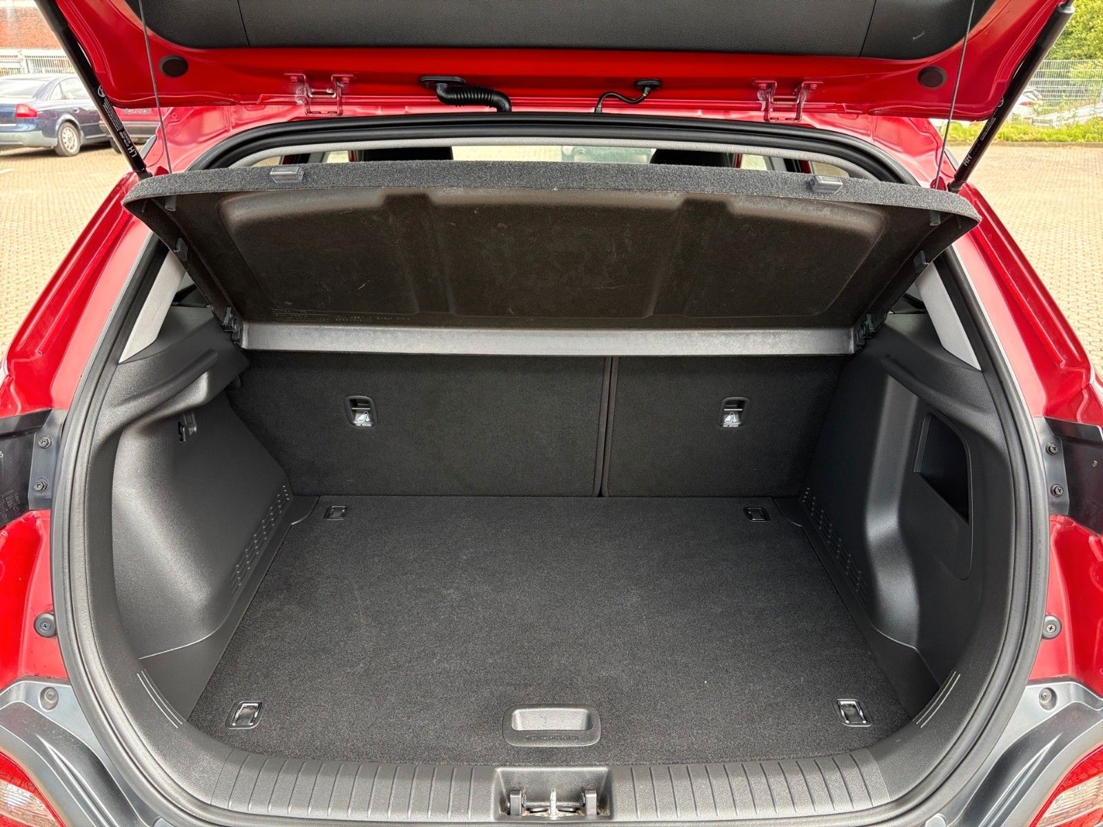 Fahrzeugabbildung Hyundai Kona Style Elektro