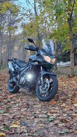 Suzuki V-Strom 650, sofort reisefertig - SUZUKI ENDURO 650