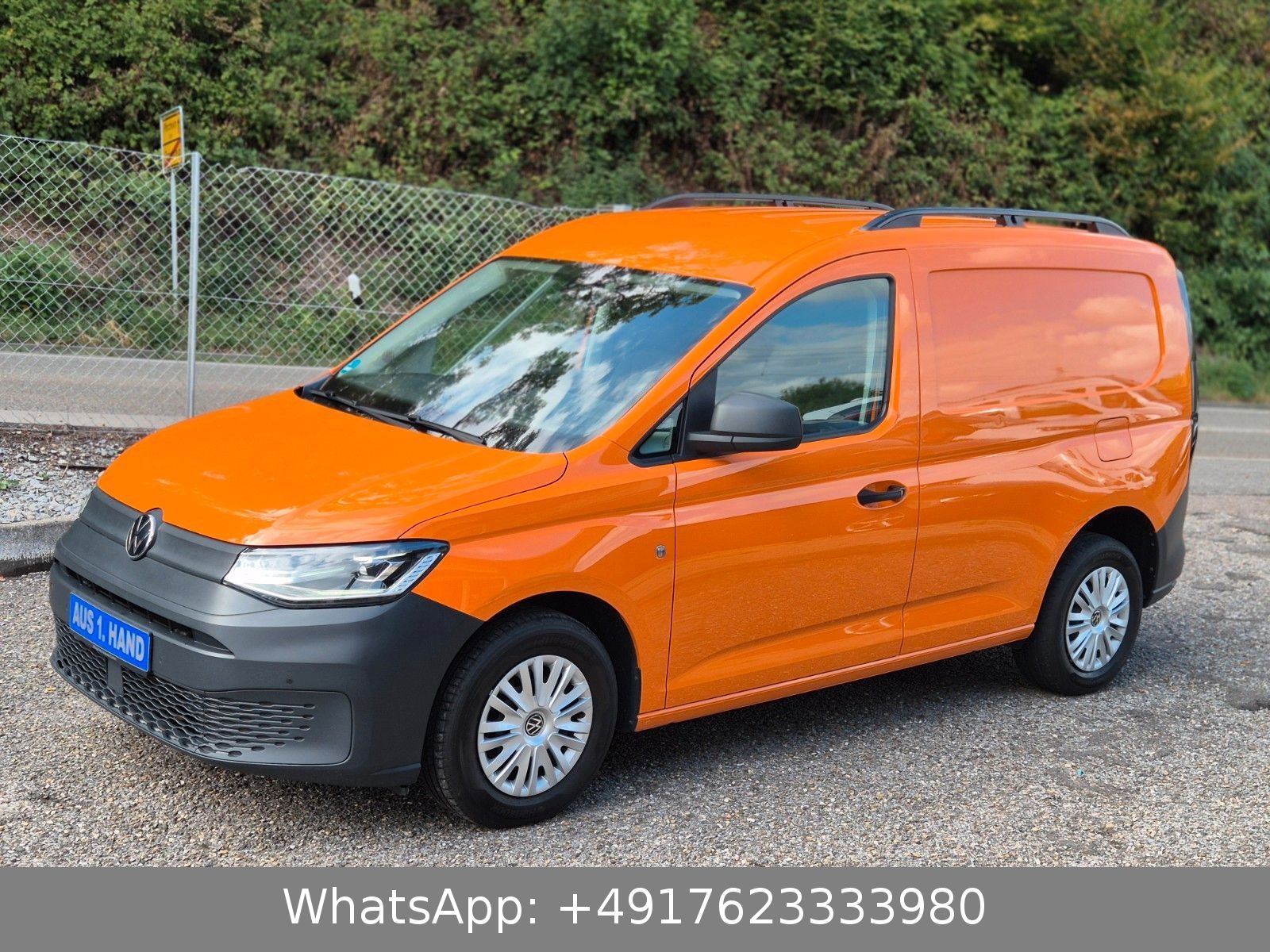 Volkswagen Caddy Cargo 1-Hand, LED, PDC TOP ZUSTAND