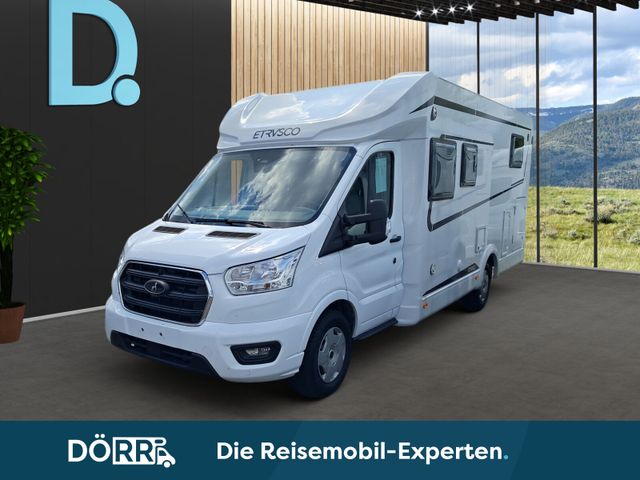 Etrusco T Ford 7.3 SCF Klimaauto., Solaranlage, Hubbett