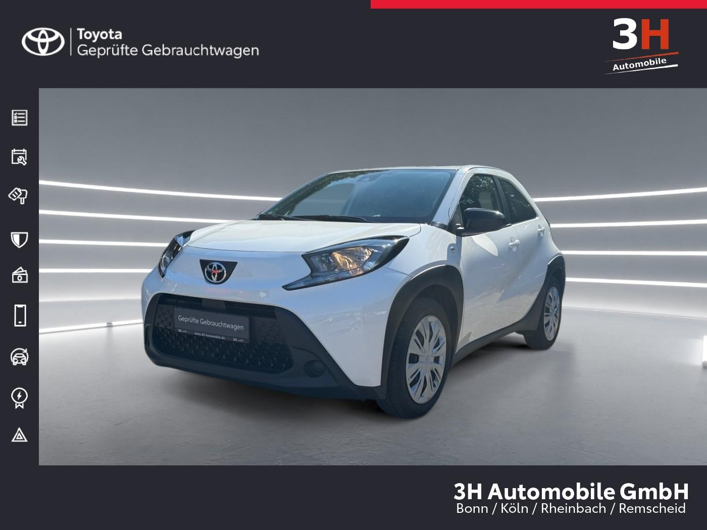 Toyota Aygo X 1.0l Play,CarPlay,Rü-Kamera