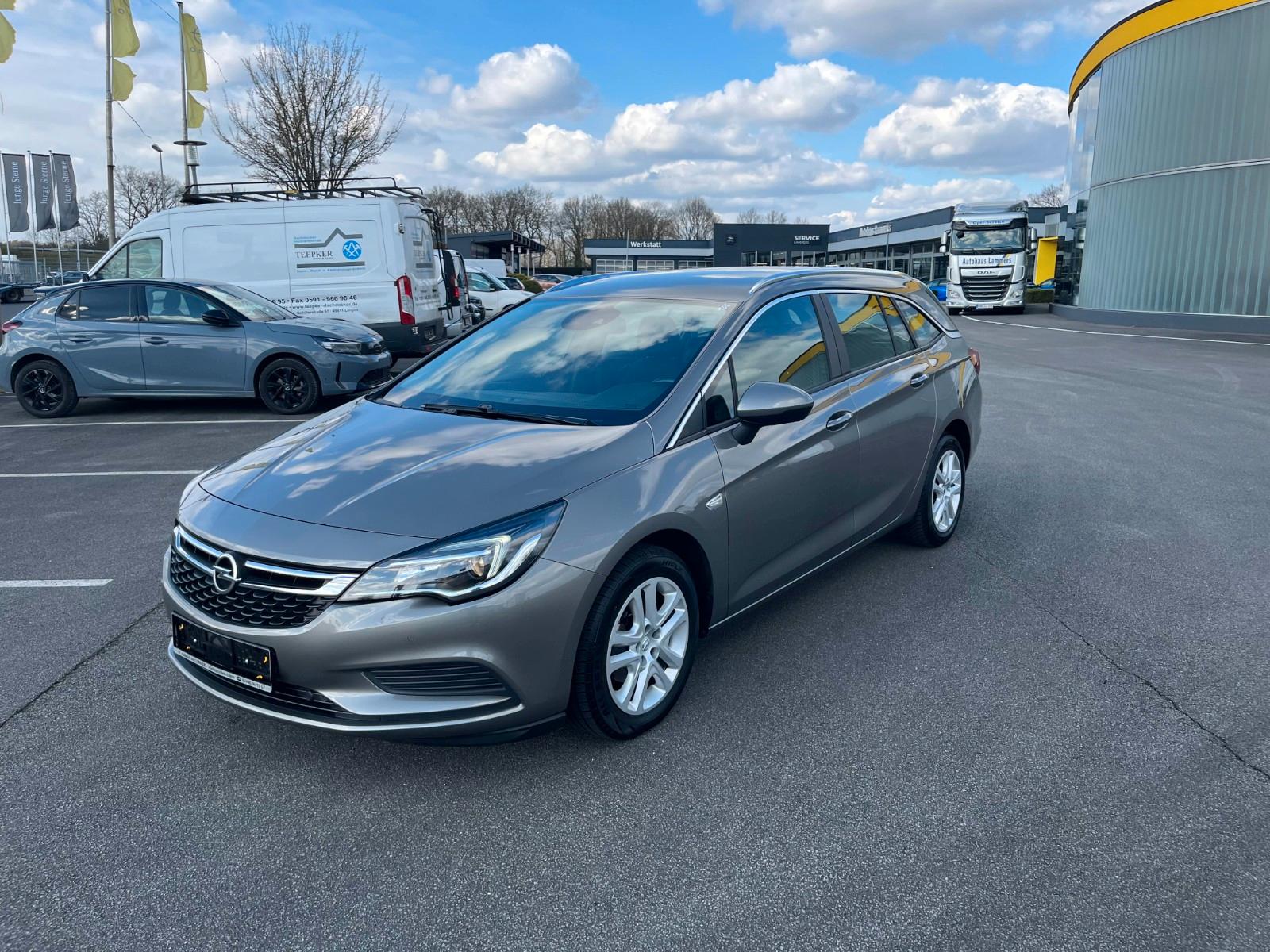 Opel Astra K 1,4 ST Edition*NAVI*Winterpaket*AHK*