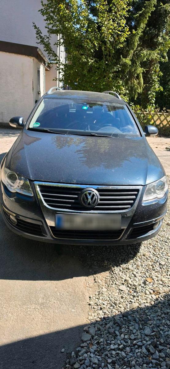 Volkswagen Passat 2005 — interior