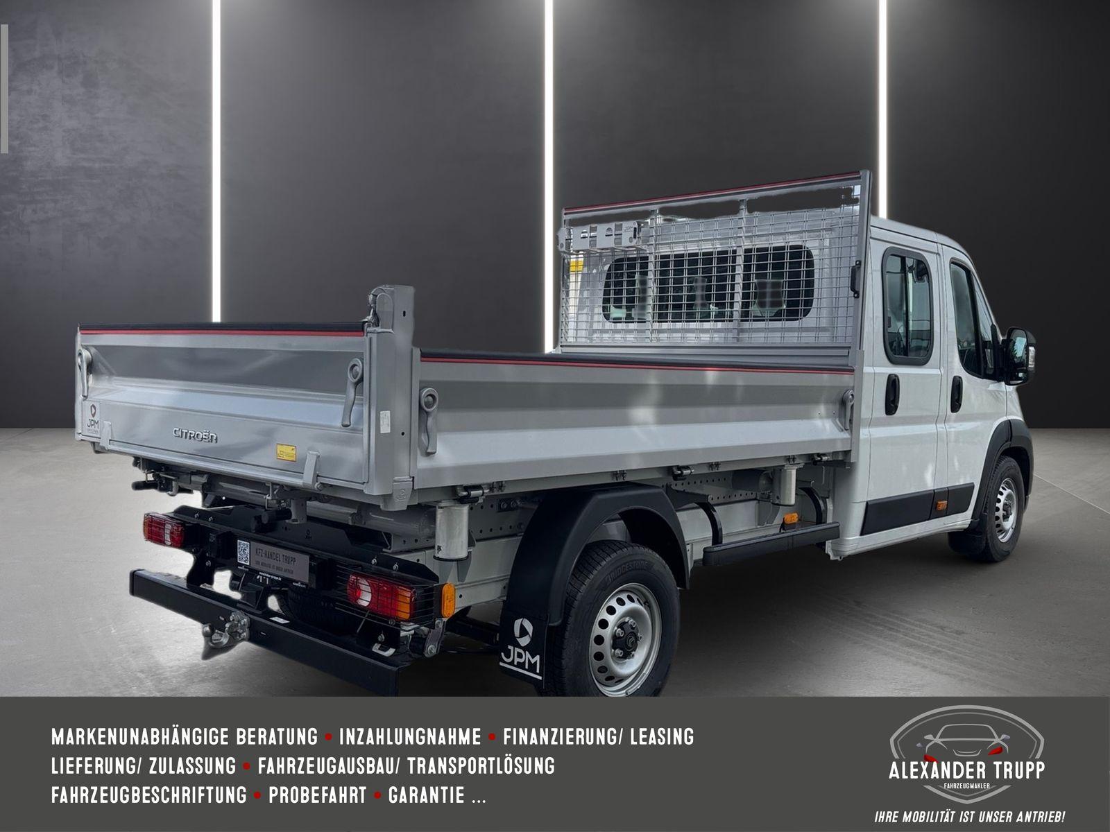 Citroën Jumper 3-Seiten-Kipper DK L3 3,5t AHK RFK LED...