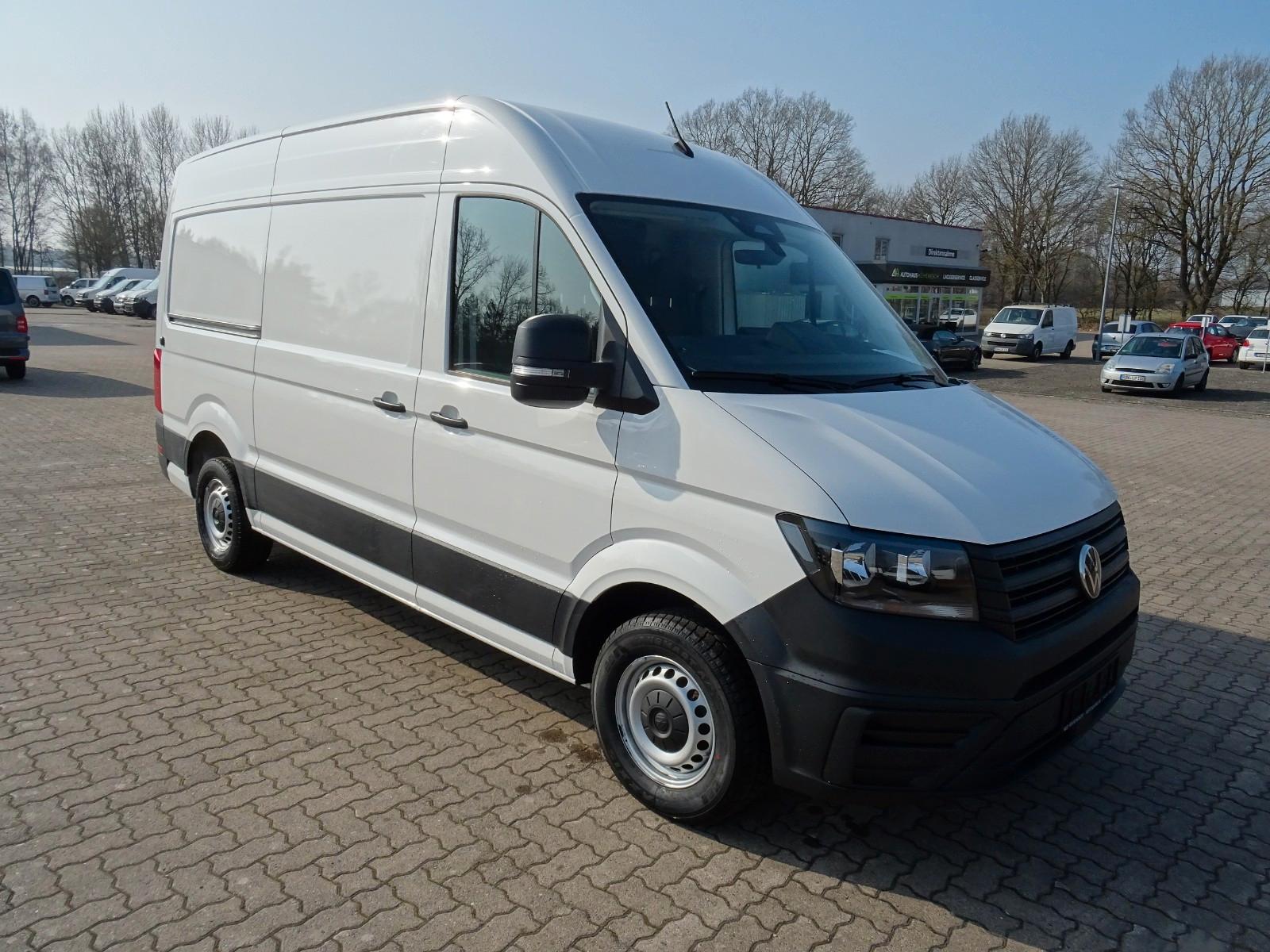 Volkswagen Crafter 35 Kasten HD MR AHK 3.5 T PDC GRA GJR
