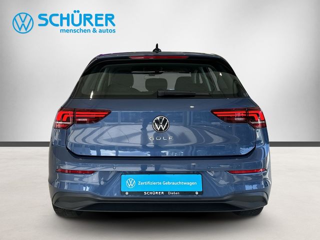 Volkswagen Golf VIII 1.5TSI Life AHK Rkam Keyless HuD Navi