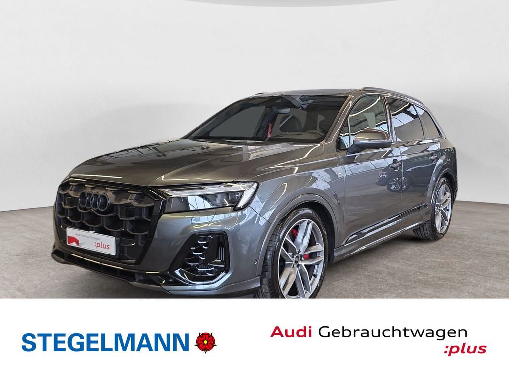 Audi Q7 55 TFSI qu. S line business*schwarz+*AHK*Pano