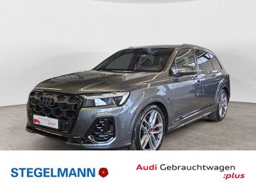 Audi Leasingangebot: Audi Q7 55 TFSI qu. S line business*schwarz+*AHK*Pano