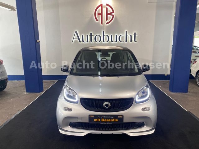 Smart ForTwo coupe  66kW_Brabus Exterieur_Navi_LED_TOP