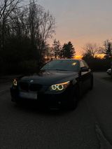 BMW E60 525i | M-Paket | Carbonschwarz - BMW 525: E60 525i