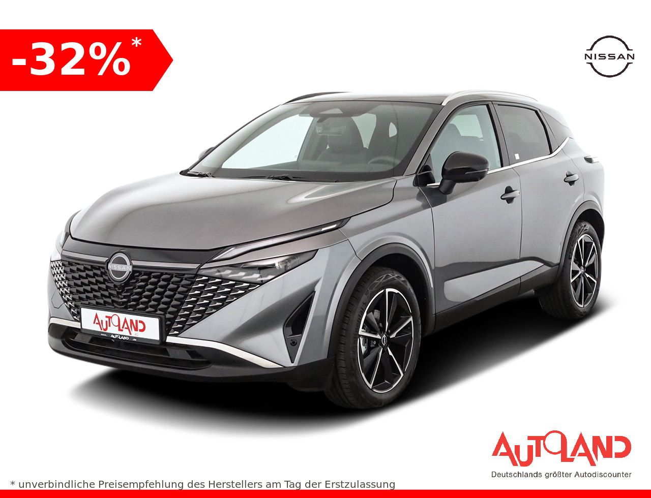 Nissan Qashqai Tekna 1.3 Dig-T Aut. LED ACC Navi Pano