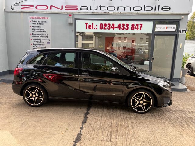 Fahrzeugabbildung Mercedes-Benz B 160 Automatik+Navi+BT+LM+SHZ+PDC+Tempomat