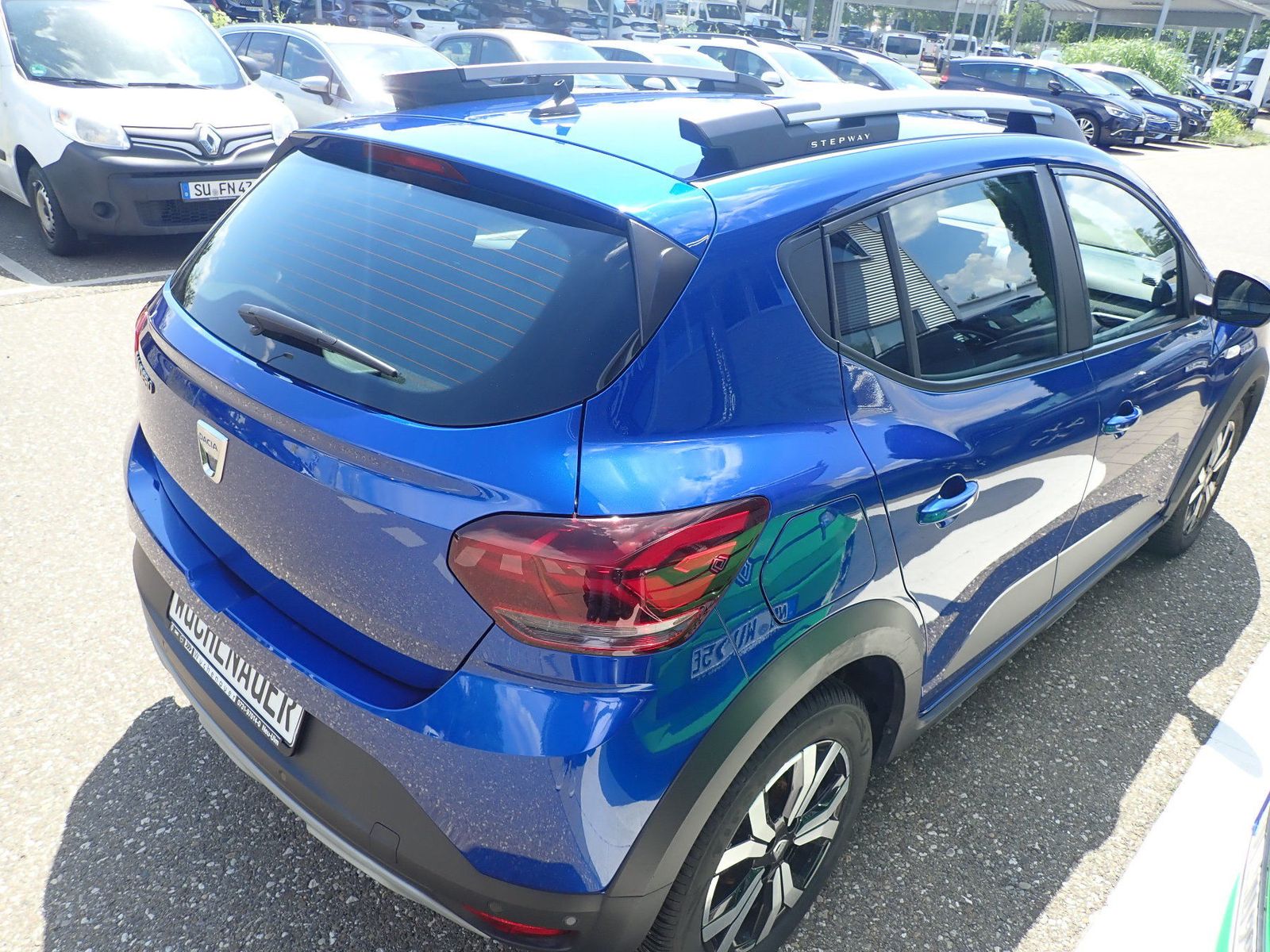 Fahrzeugabbildung Dacia Sandero Stepway Comfort TCe 90