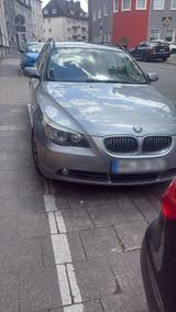 BMW 525d in top Zustand - BMW 525 mit Diesel-Antrieb: 525i