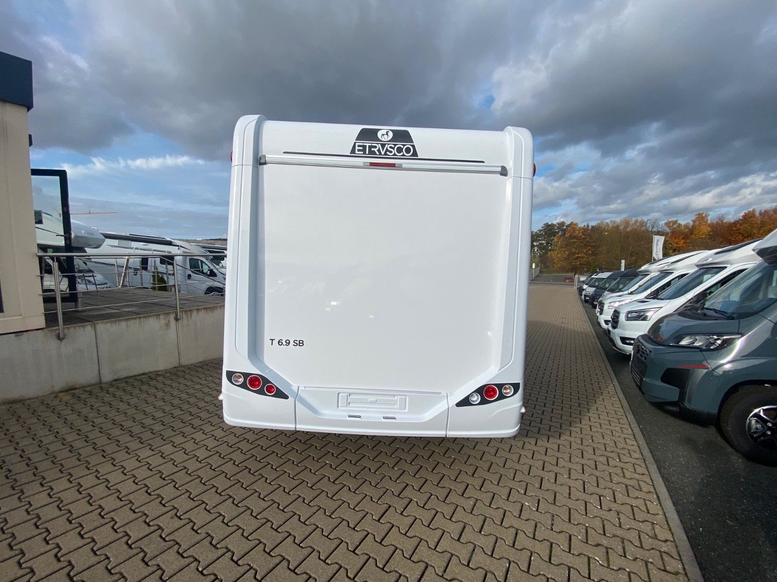 Fahrzeugabbildung Etrusco T 6.9 SB *140PS*Nebel*Alu*Design*Komfort*Cortona