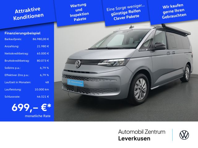 Volkswagen T7 California 2.0 TDI Beach Camper NAVI AHK LED