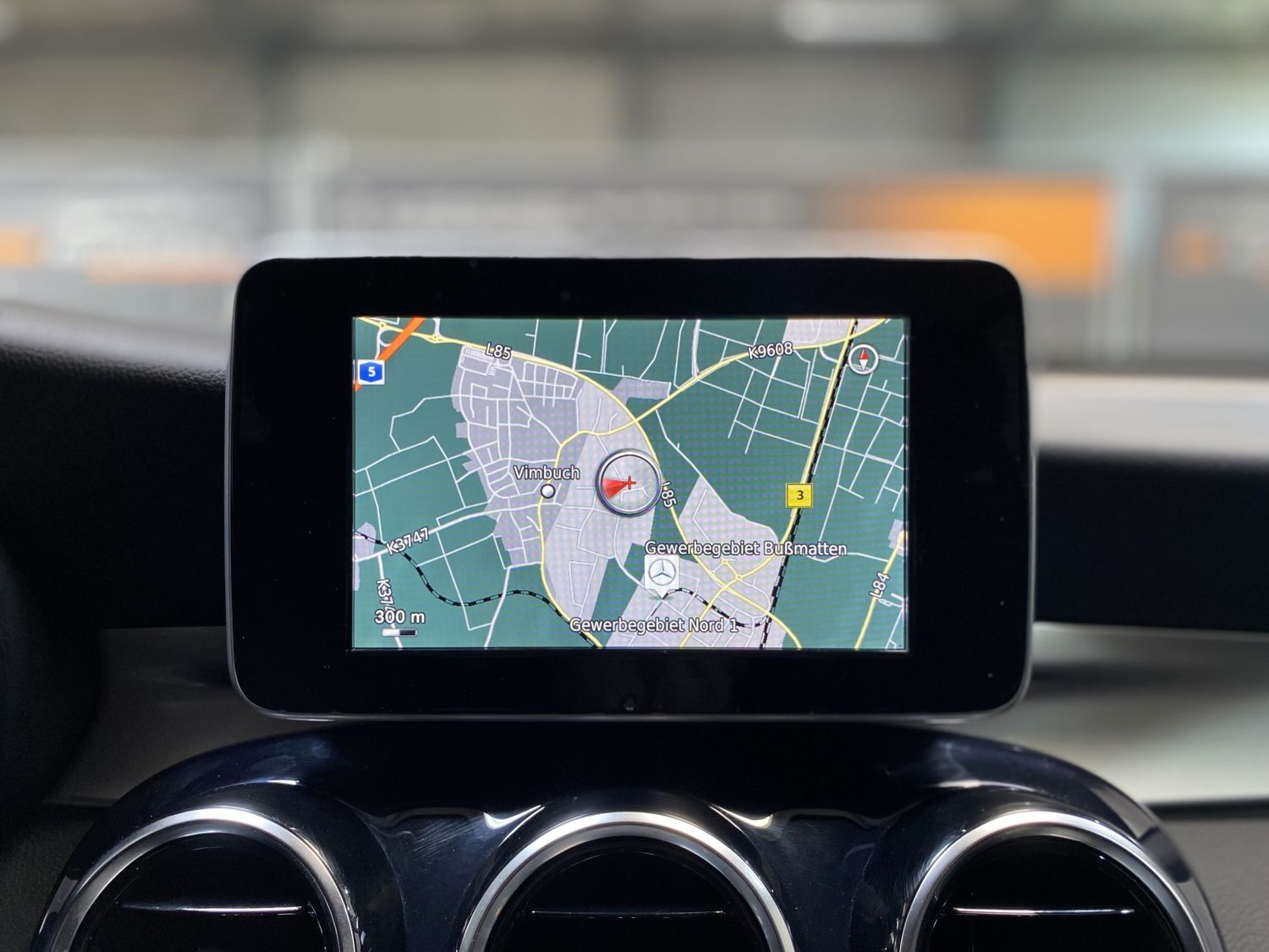 Fahrzeugabbildung Mercedes-Benz GLC 220 d 4Matic #LED#Navi#Kamera#Tempo#PDC#SHZ