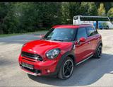 MINI COOPER_SD Countryman All4 2,0d NAVI Eu6b AHK - MINI MINI: Rot, Countryman
