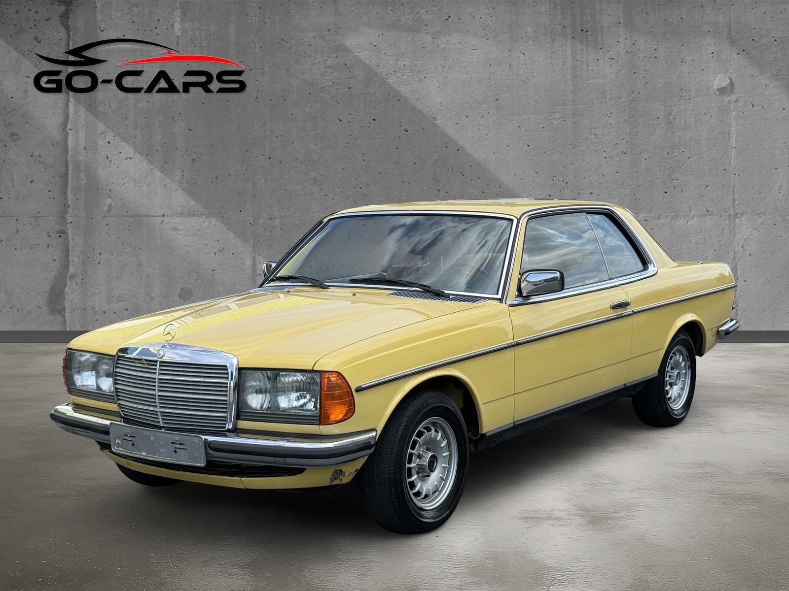 Mercedes-Benz 230 C ***1.Hand/volle Historie***