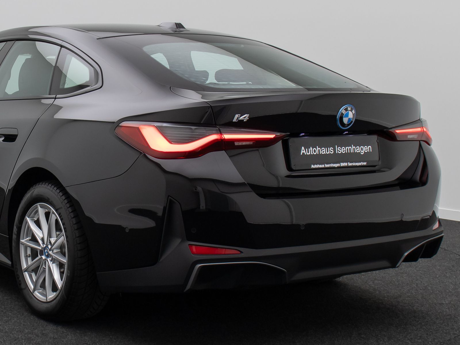 Fahrzeugabbildung BMW i4 eD40 GC Kamera Widscreen Leder Sportsitz DAB