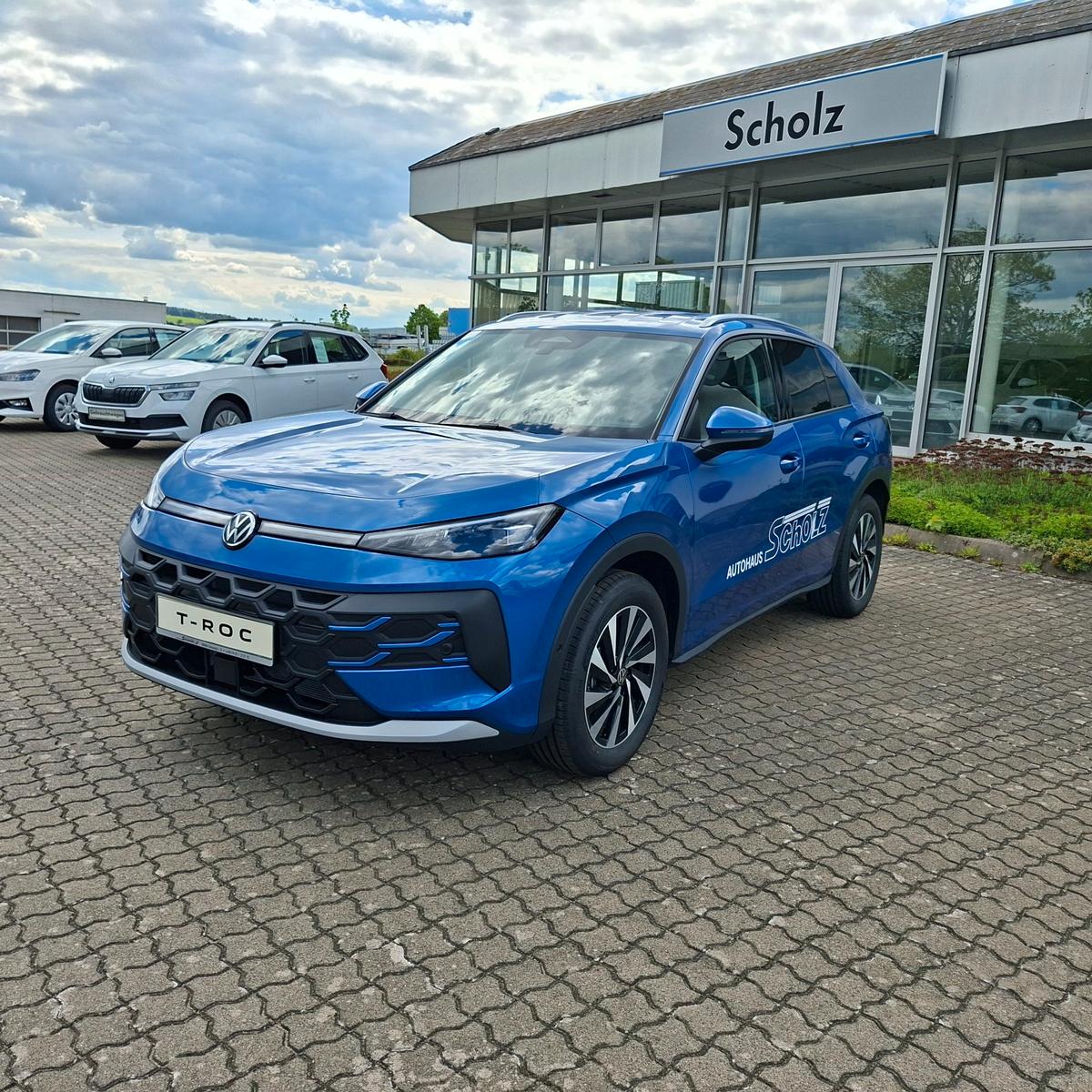 Volkswagen T-Roc 1.5 eTSI 110 kW Style AHK, IQ Light, Navi