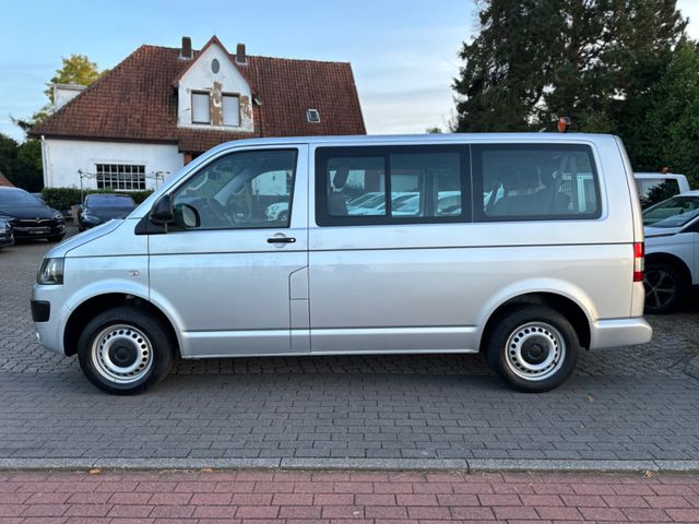 Volkswagen T5 2.0TDI*7 Sitz*Autom*1.Hd*Klima*StandH*PDC