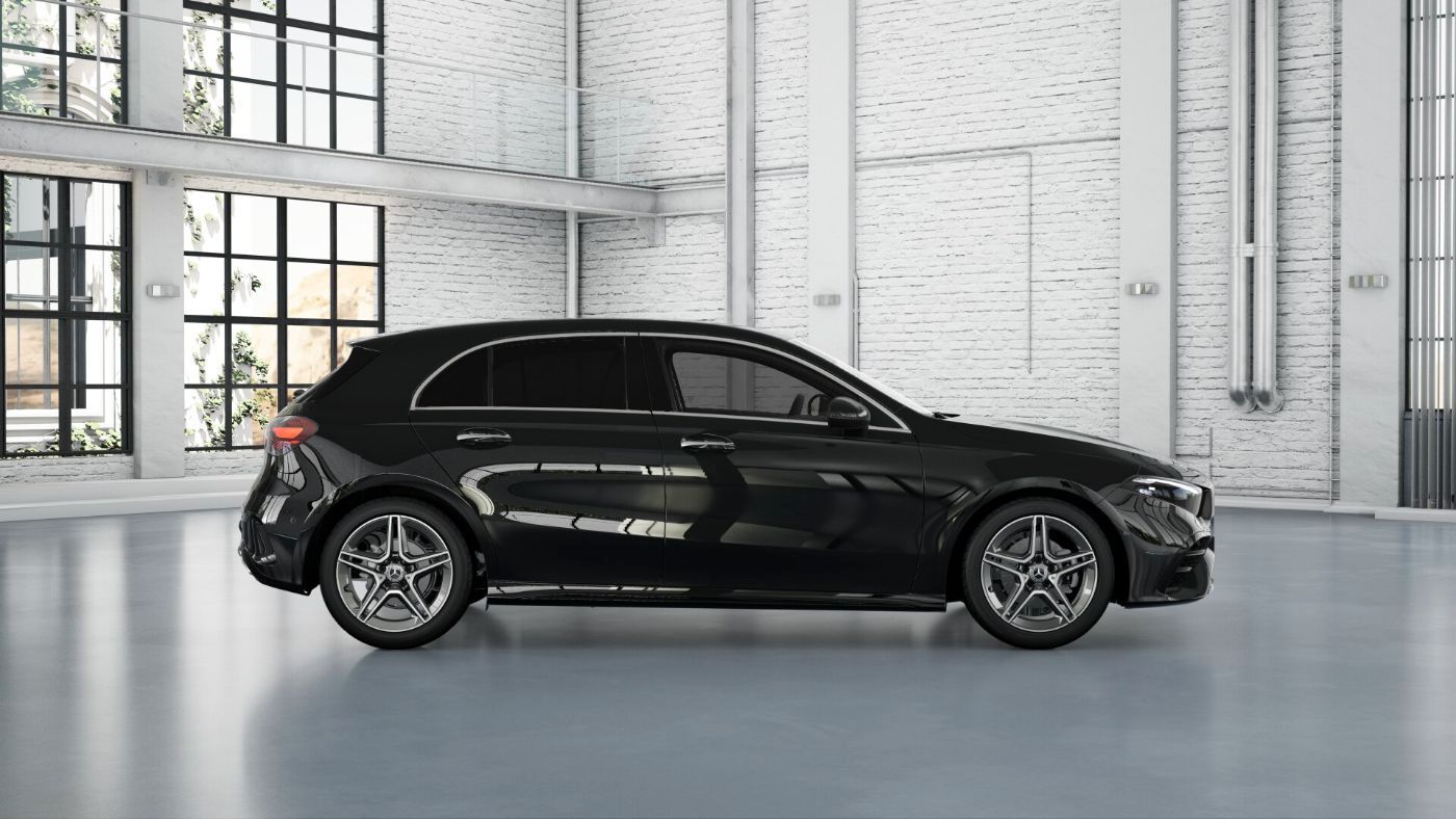 Fahrzeugabbildung Mercedes-Benz A 180 d AMG/Kamera/LED/AHK