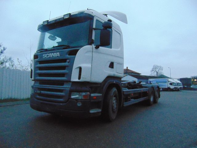 Scania R 420  6x2   Meiler   Retarder  EUR 4