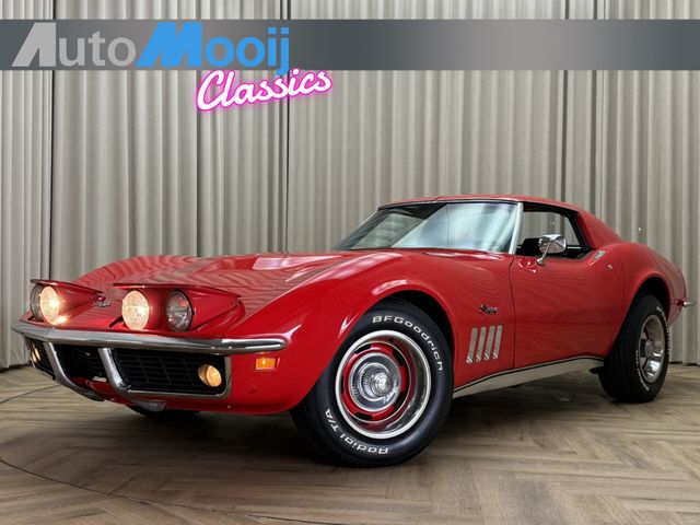 Chevrolet Corvette C3 Targa / 4-Speed MANUAL / 1969 / Chro