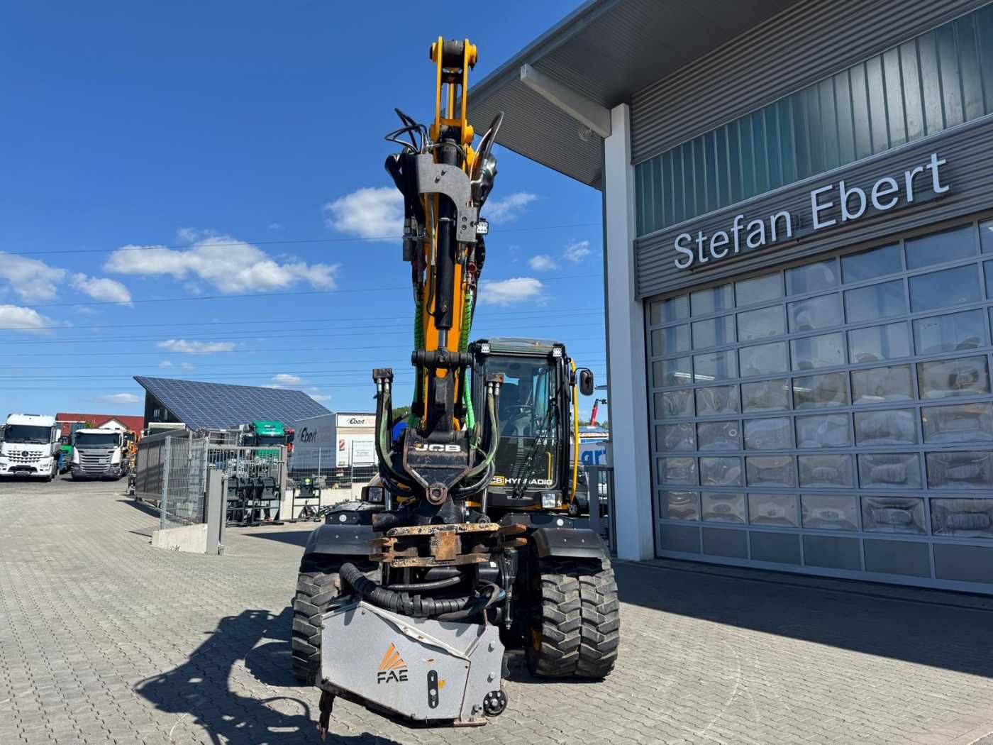 Fahrzeugabbildung JCB Hydradig HD 110WT / 2021 / 516h! / Tiltrotator