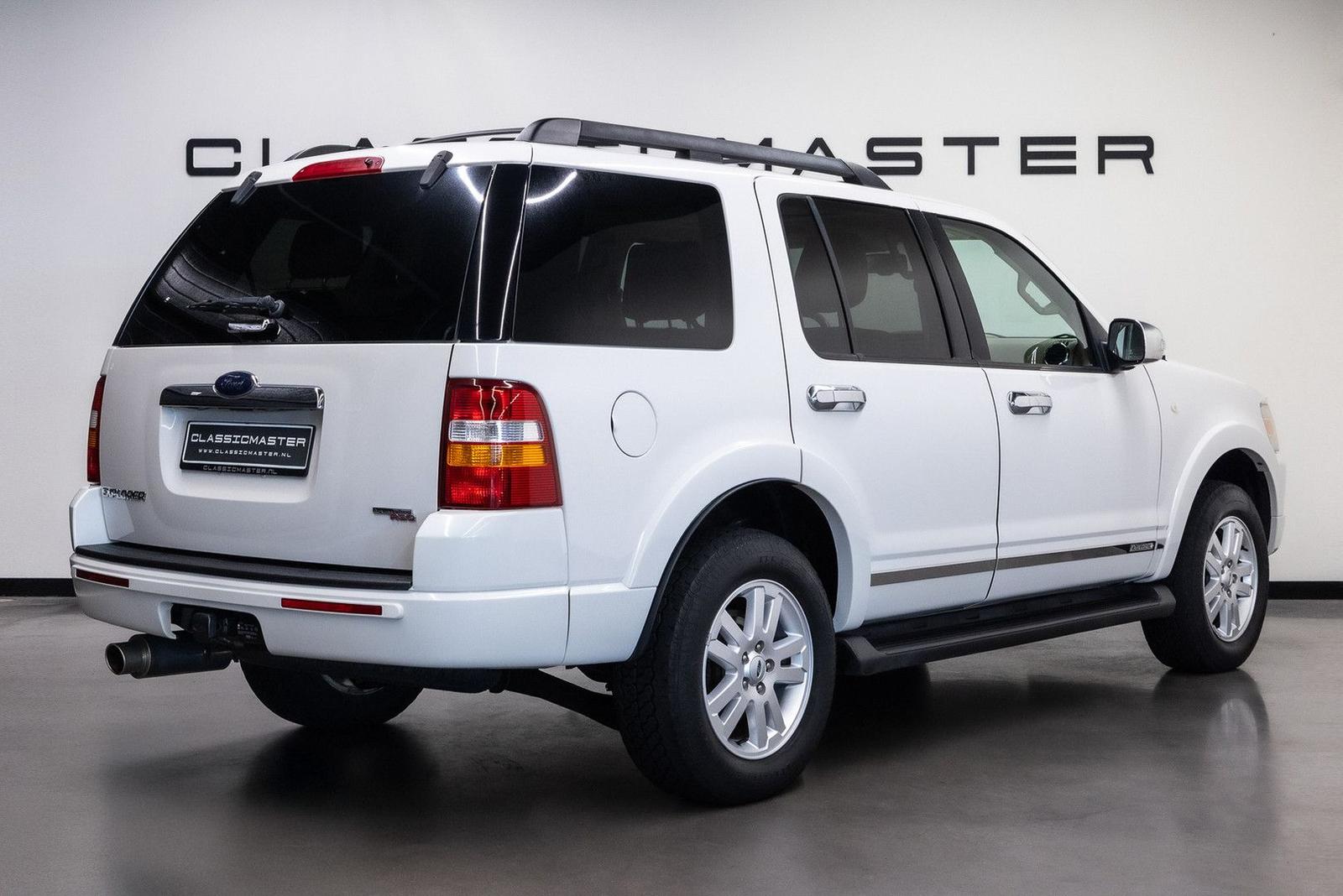 Ford Explorer XLT Exclusive Btw auto, Fiscale waarde