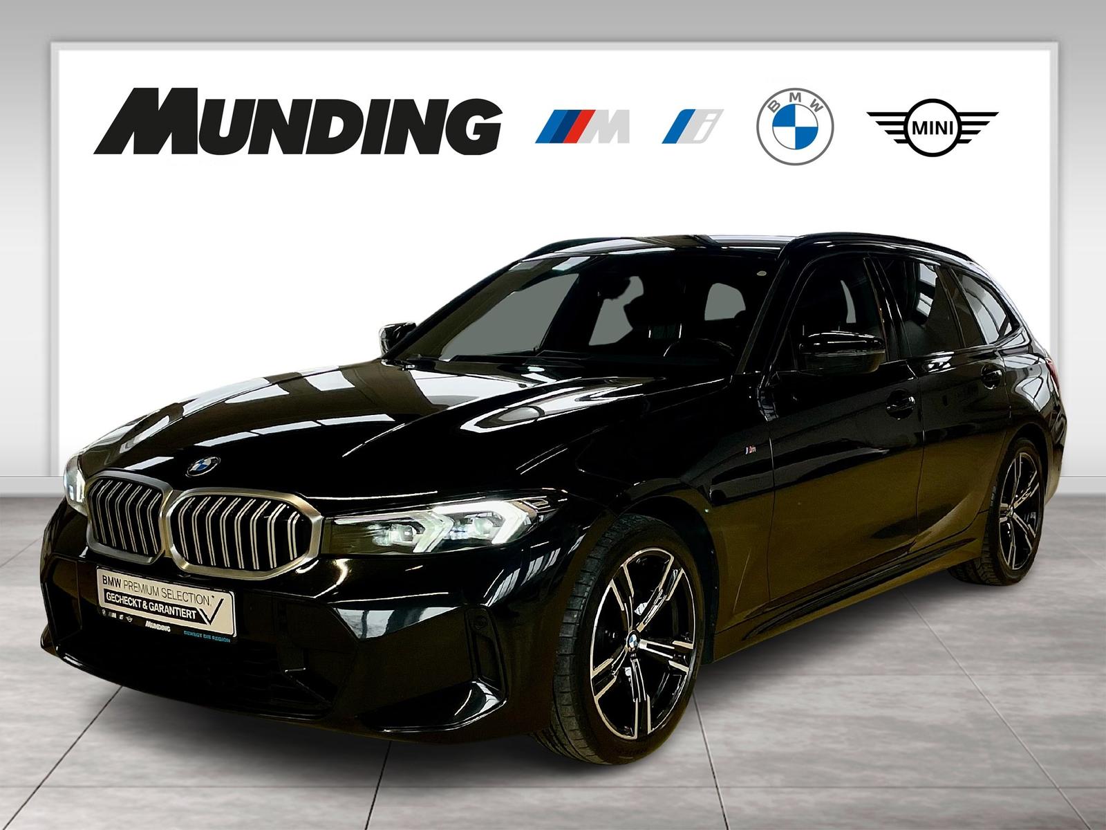 BMW 320d xDrive A Touring M-Sport Navi|HUD|AHL|MFL|P