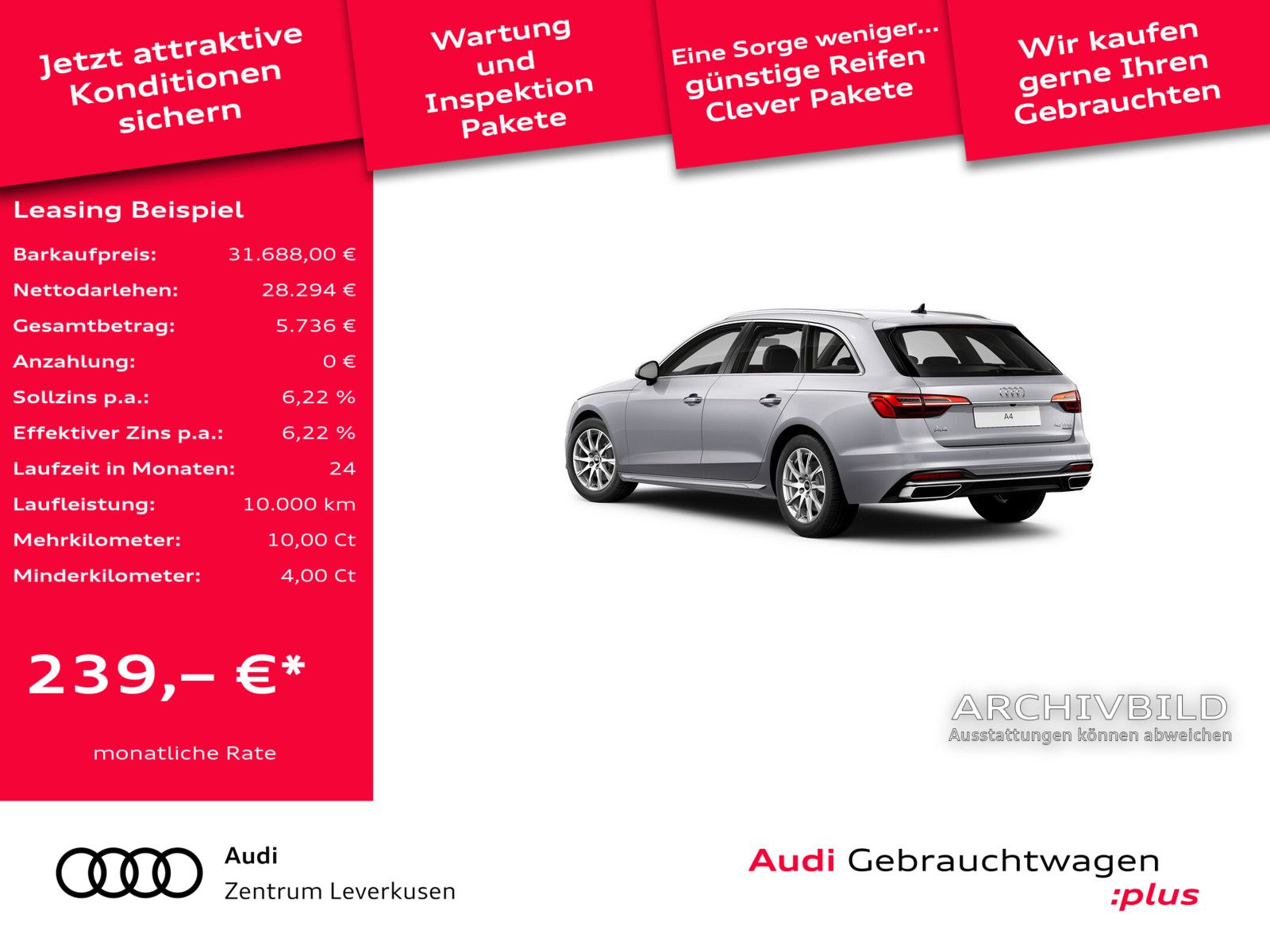 Audi A4 - Bild 2