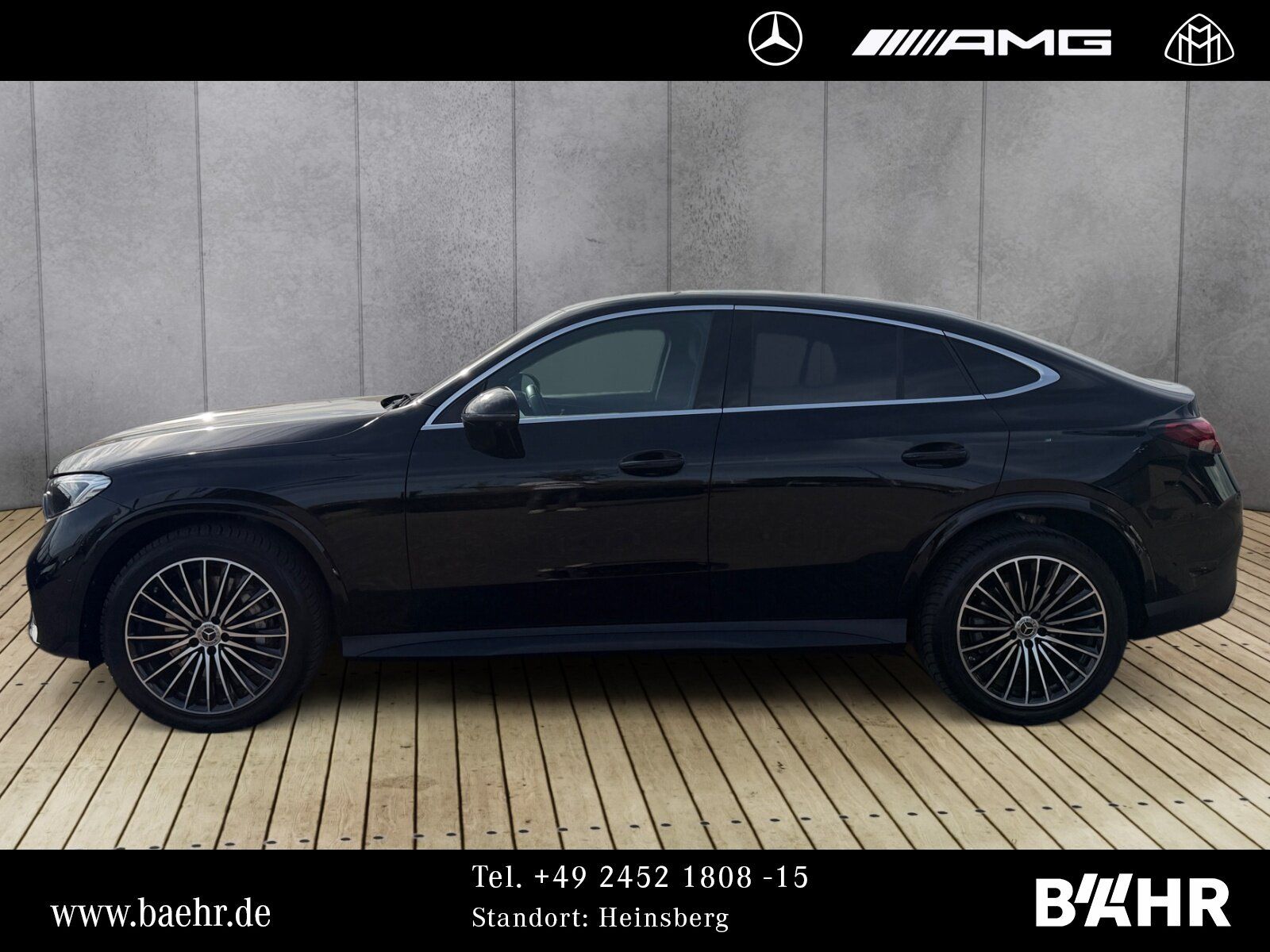 Mercedes-Benz GLC 220 d 4M Coupé AMG MBUX LED 360° Totwinkel foto 2
