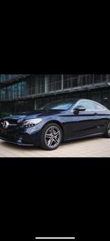 Mercedes-Benz C 200 Coupé AMG Line EQ Garantie - Mercedes-Benz C 200 Gebrauchtwagen in Augsburg