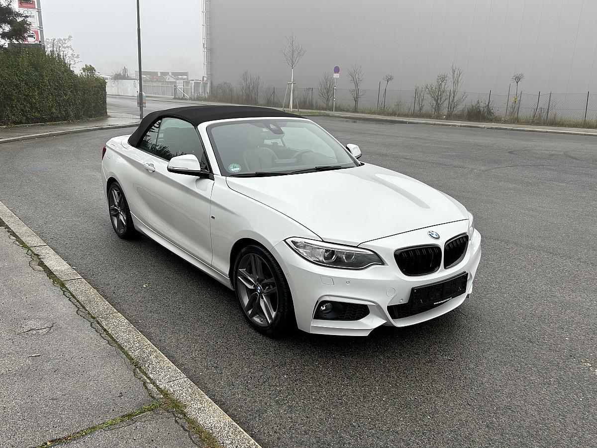 BMW 220i Cabrio M-Paket