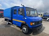Mercedes-Benz 508 D Vario Doka 7-Sitzer 3-Türer Oldtimer Kran - Offers