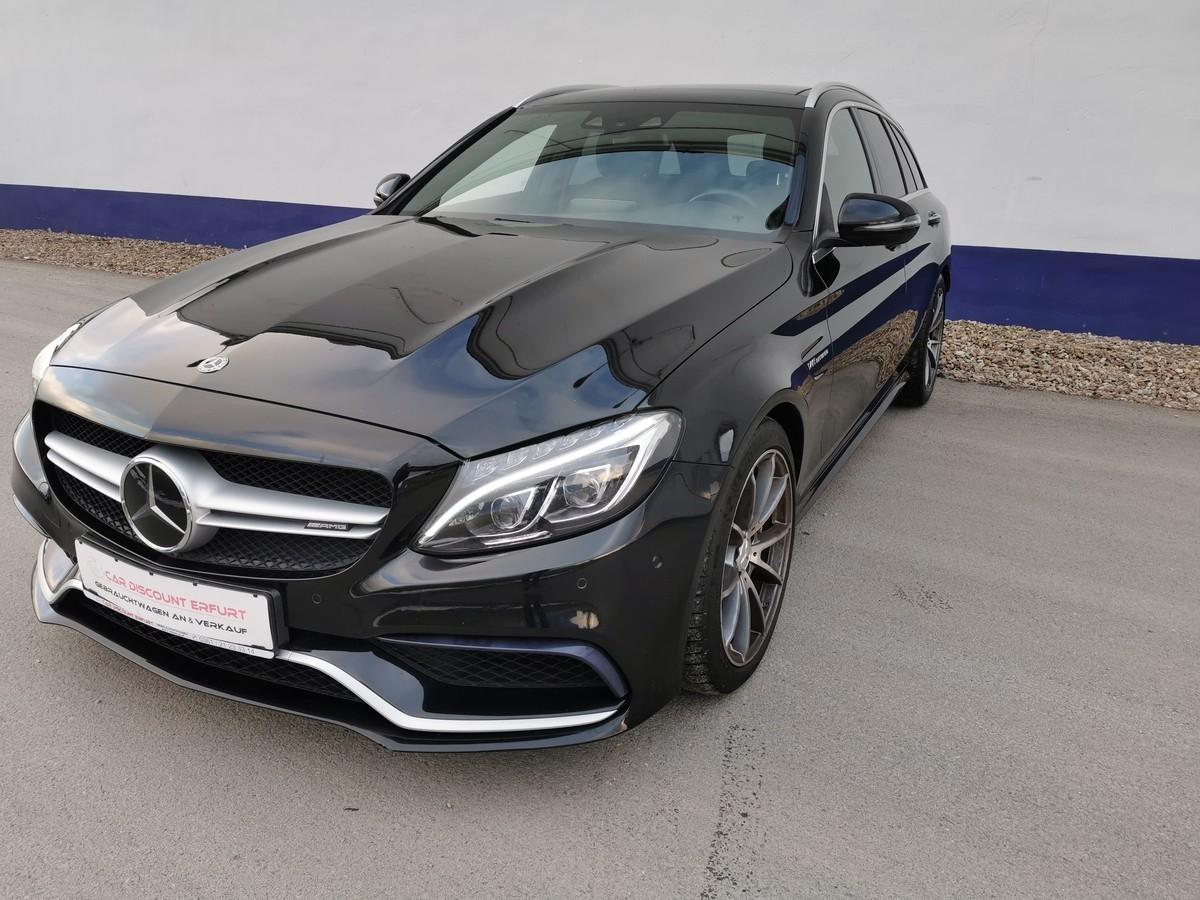 Mercedes-Benz C 63 AMG T +2.Hand+Panodach+ILS+Dist.+AHZV+ 