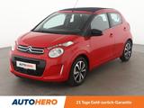 Citroën C1 1.0 VTi Shine Aut.*CAM*ALU*KLIMA*TOUCH* - Citroën C1 mit Benzin-Antrieb: Kleinwagen, Automatik, Klimaanlage