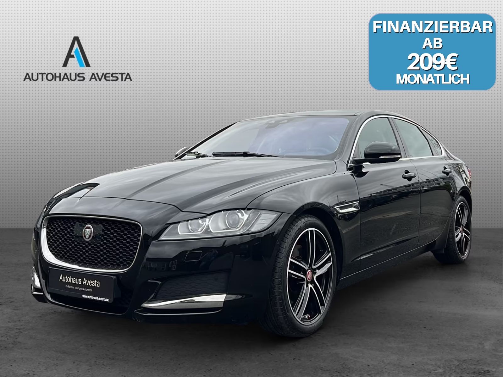 JAGUAR XF Prestige/ 1.HAND/ 84.tKM/ 2016/ GARANTIE/
