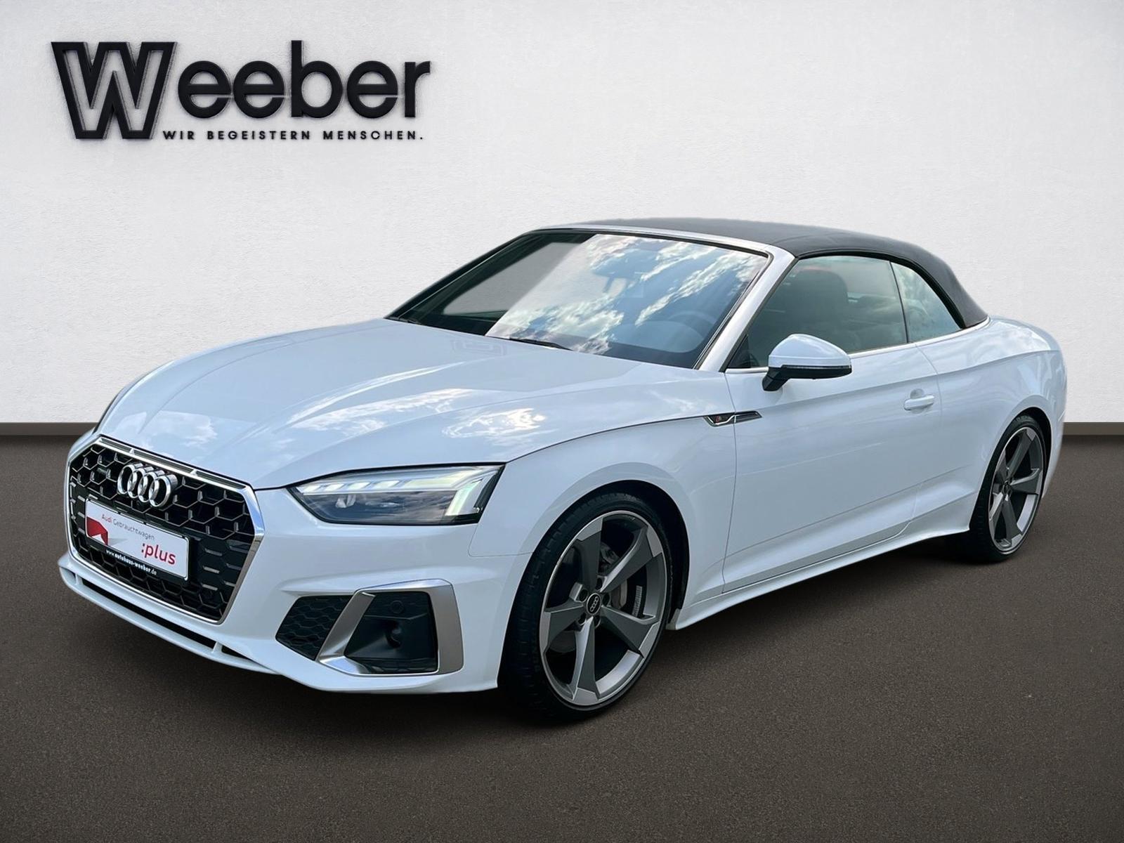 Audi A5 Cabriolet quattro S line *AHK*SHZ+BELÜFTUNG*3